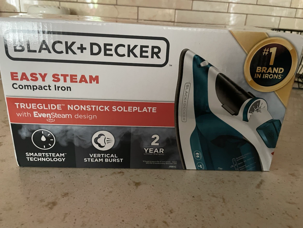 Black and decker Iron