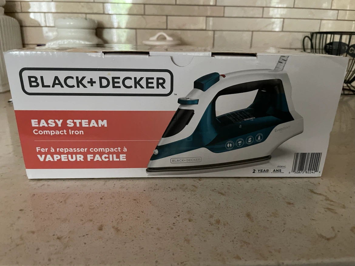 Black and decker Iron - photo 2