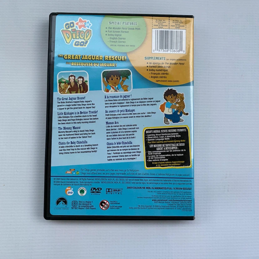 6 pack DVD bundle for children - photo 2