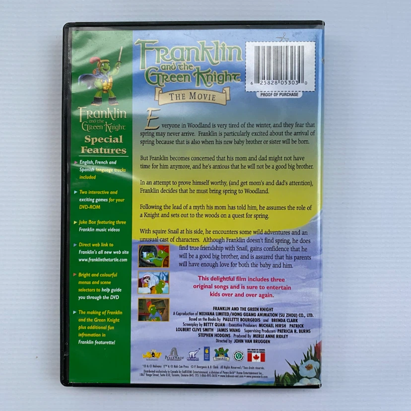 6 pack DVD bundle for children - photo 3