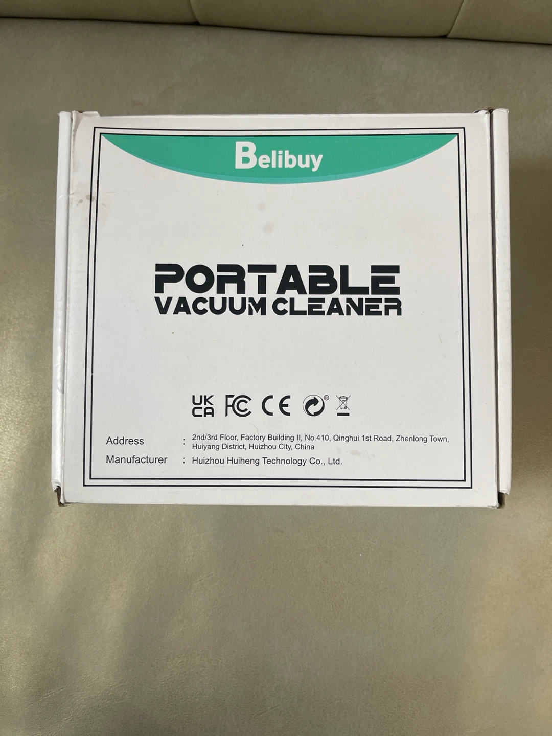 Belibuy Portable Vacuum Cleaner