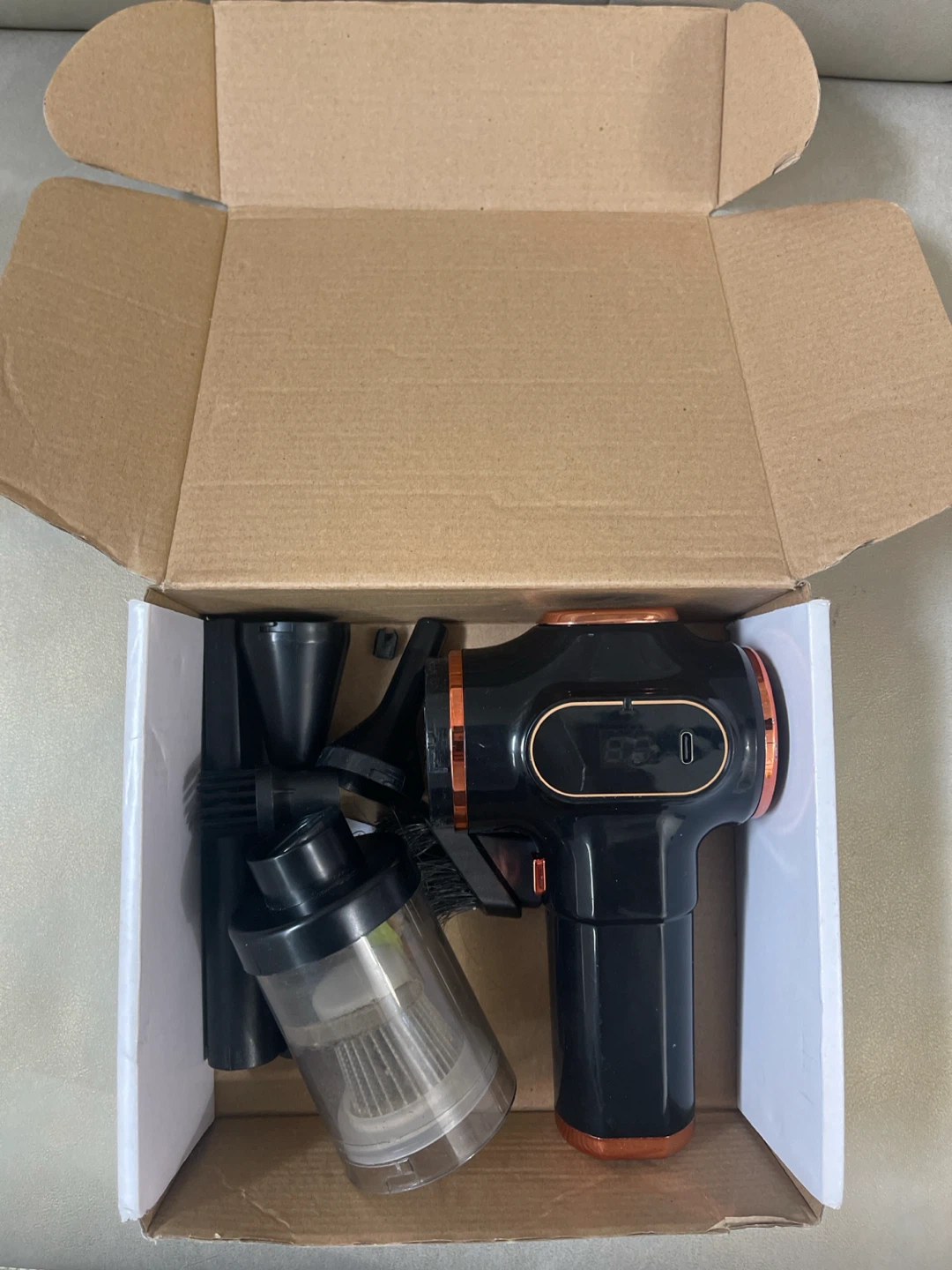 Belibuy Portable Vacuum Cleaner - photo 2
