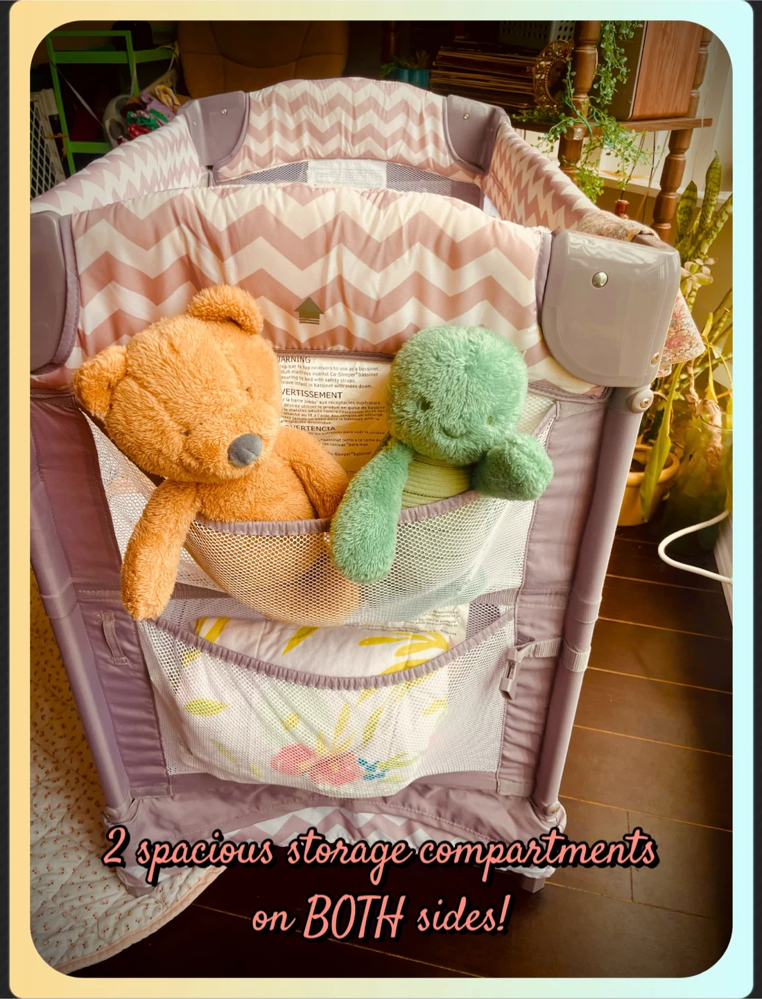 Arms Reach CoSleeper Convertible Portable Bassinet - photo 3