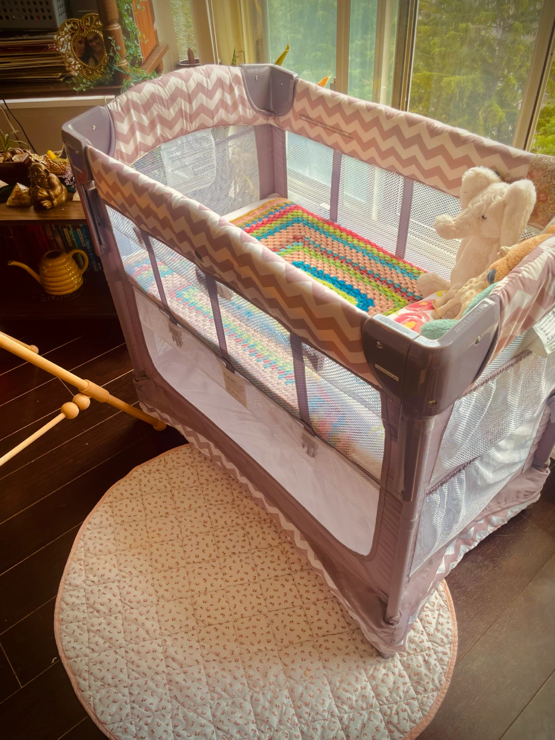 Arms Reach CoSleeper Convertible Portable Bassinet - photo 4