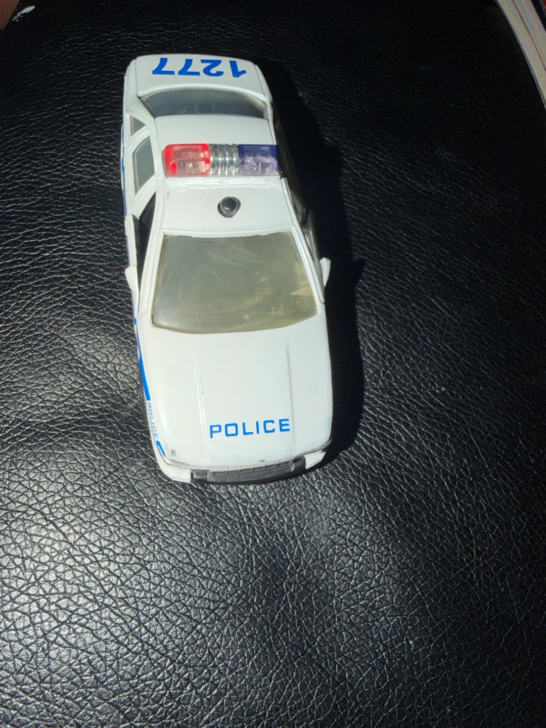 NYPD Police Toy Car