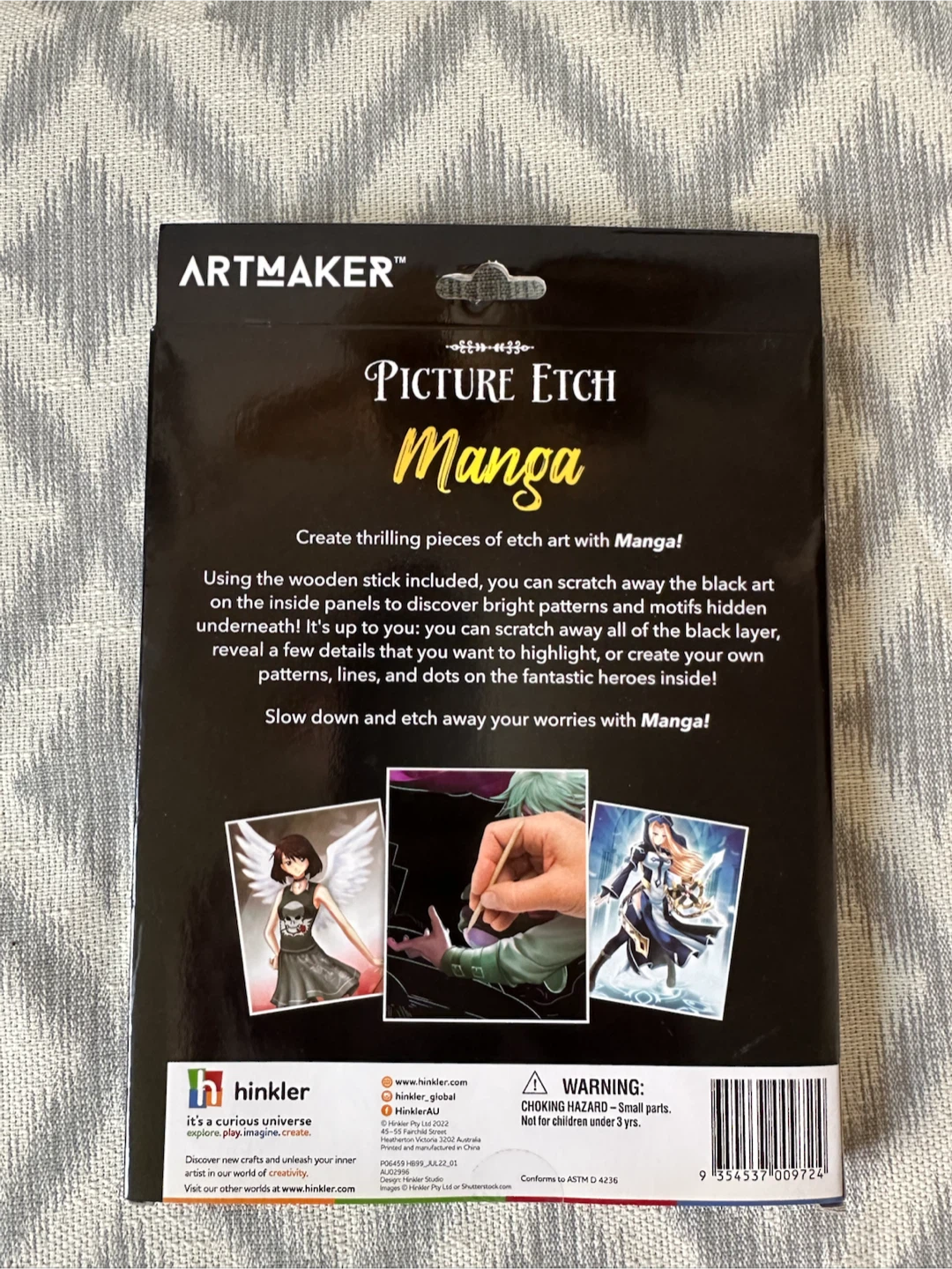ARTMAKER Picture Etch Manga Art Kit - photo 2