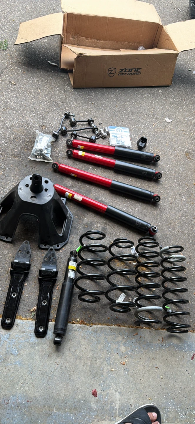 Zone Offroad Suspension Lift Kit - photo 2