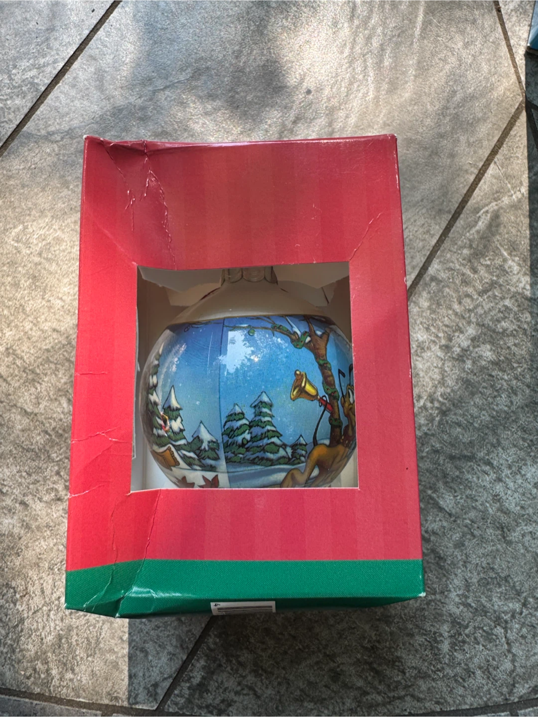 Vintage 1997 Mickey’s Season of Song Ornament w/ Original Box - photo 4