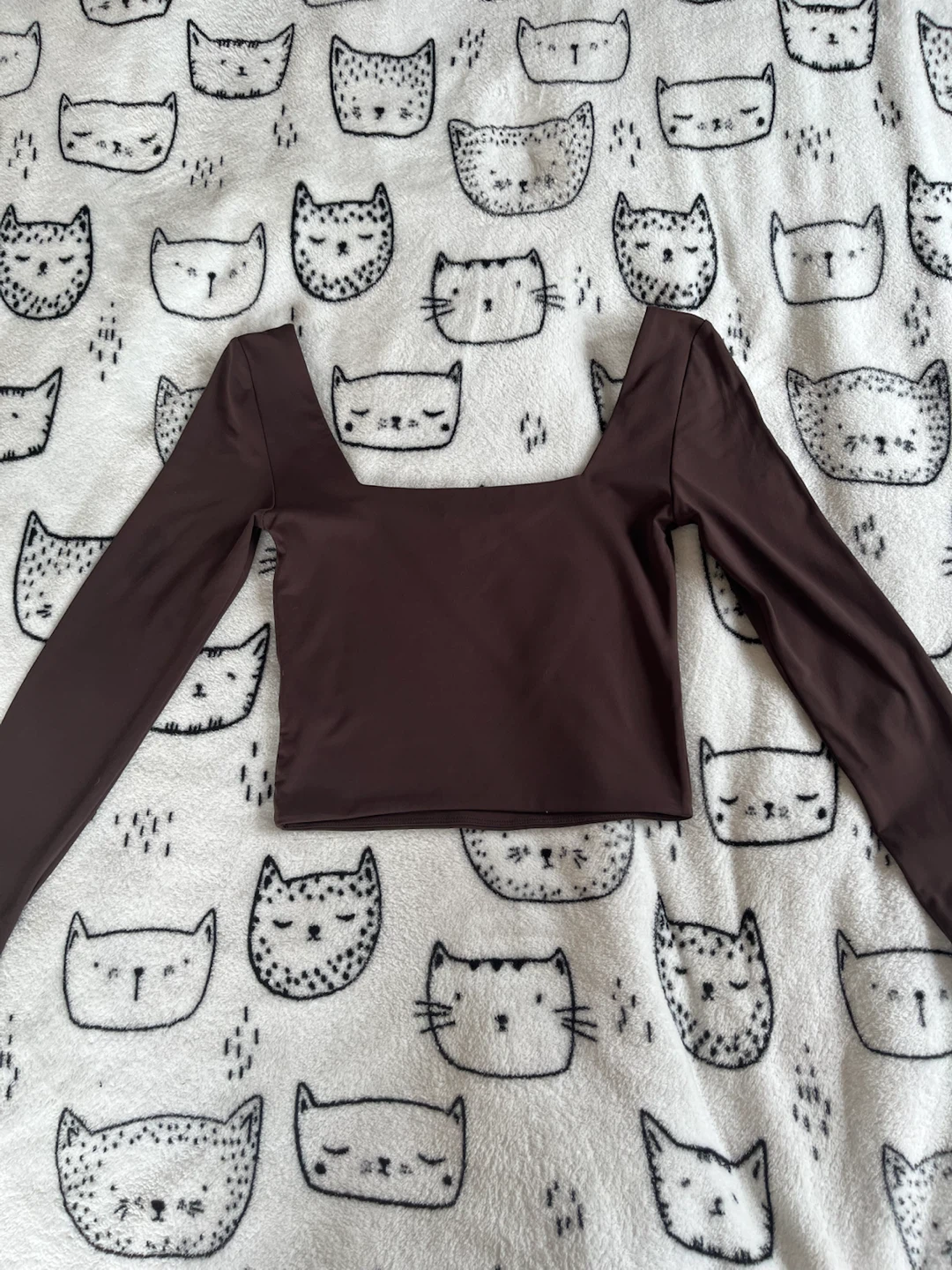 Aritzia Contour Long Sleeve Square Neck Top - photo 2