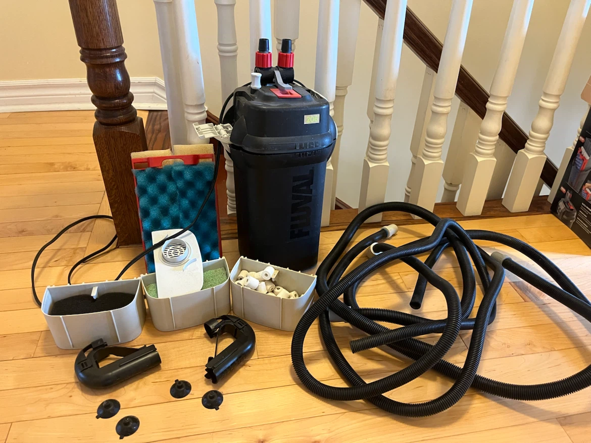 Fluval 206 Aquarium Filter —FREE