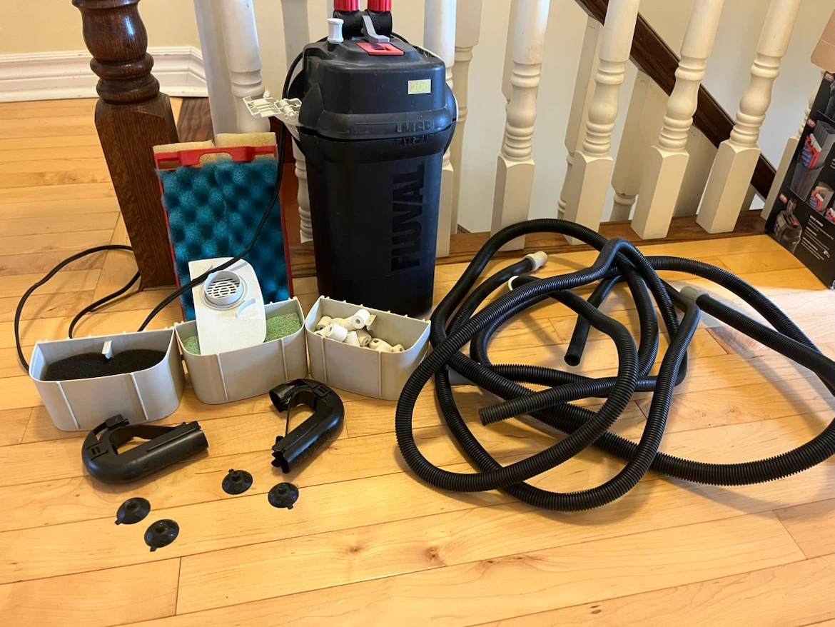 Fluval 206 Aquarium Filter —FREE - photo 2
