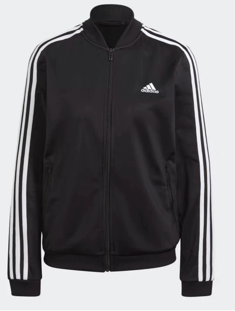 Adidas 3-Stripes Tracksuit Set - Black - photo 3