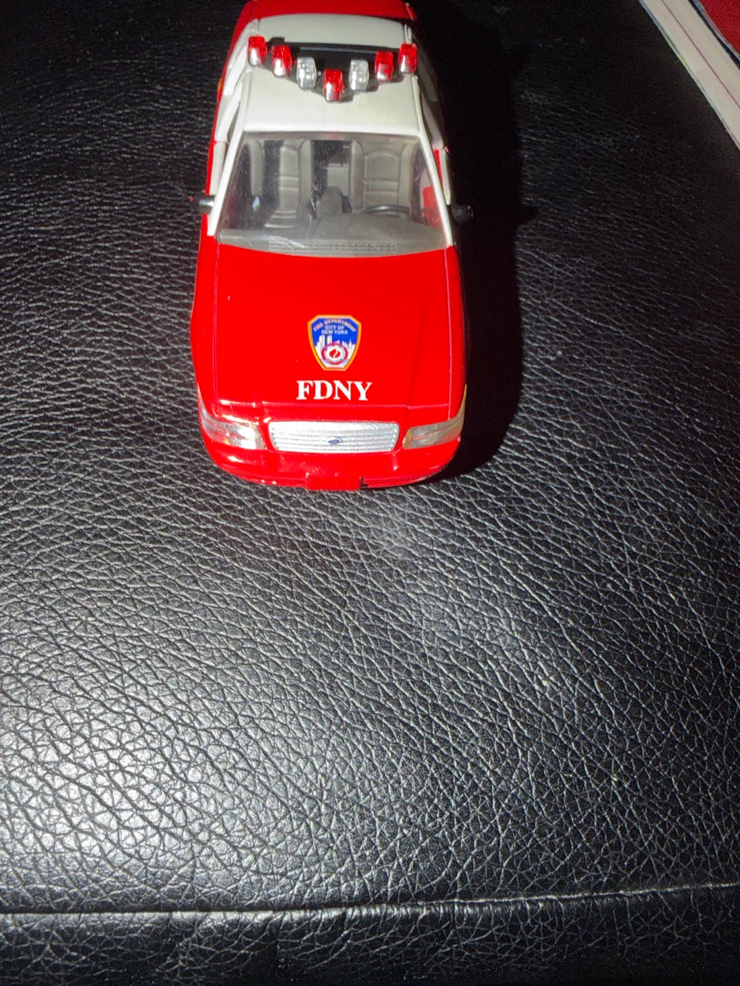 FDNY Fire Truck Toy Car - photo 2