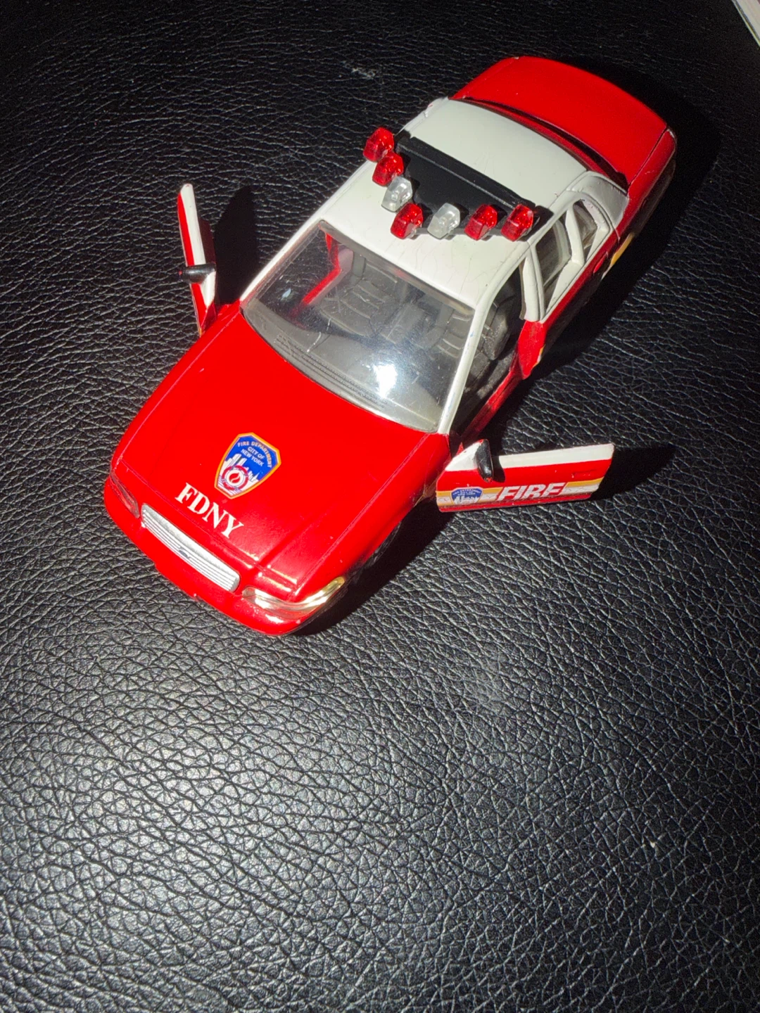 FDNY Fire Truck Toy Car - photo 3