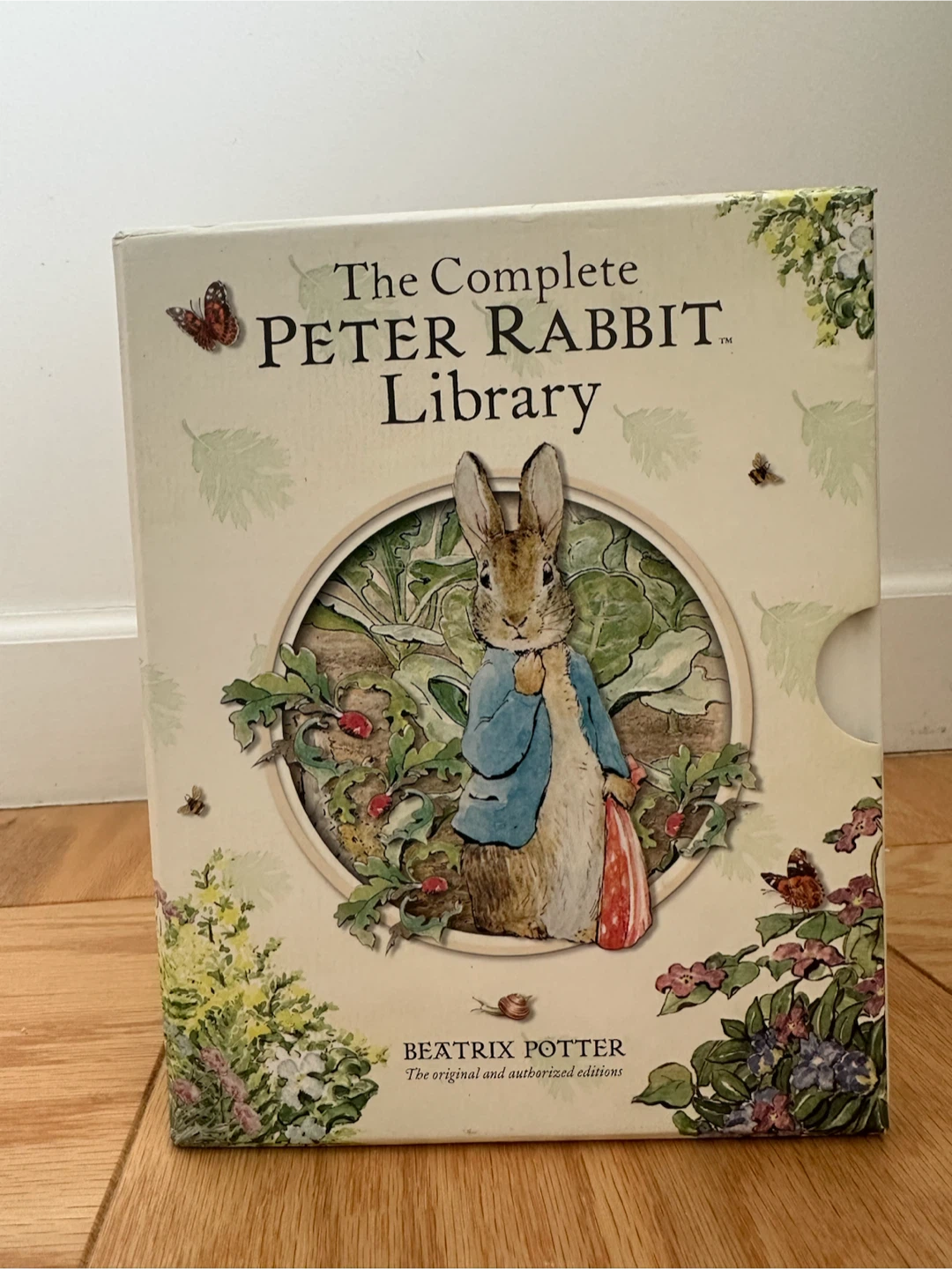The Complete Peter Rabbit Library Box Set by Beatrix Potter