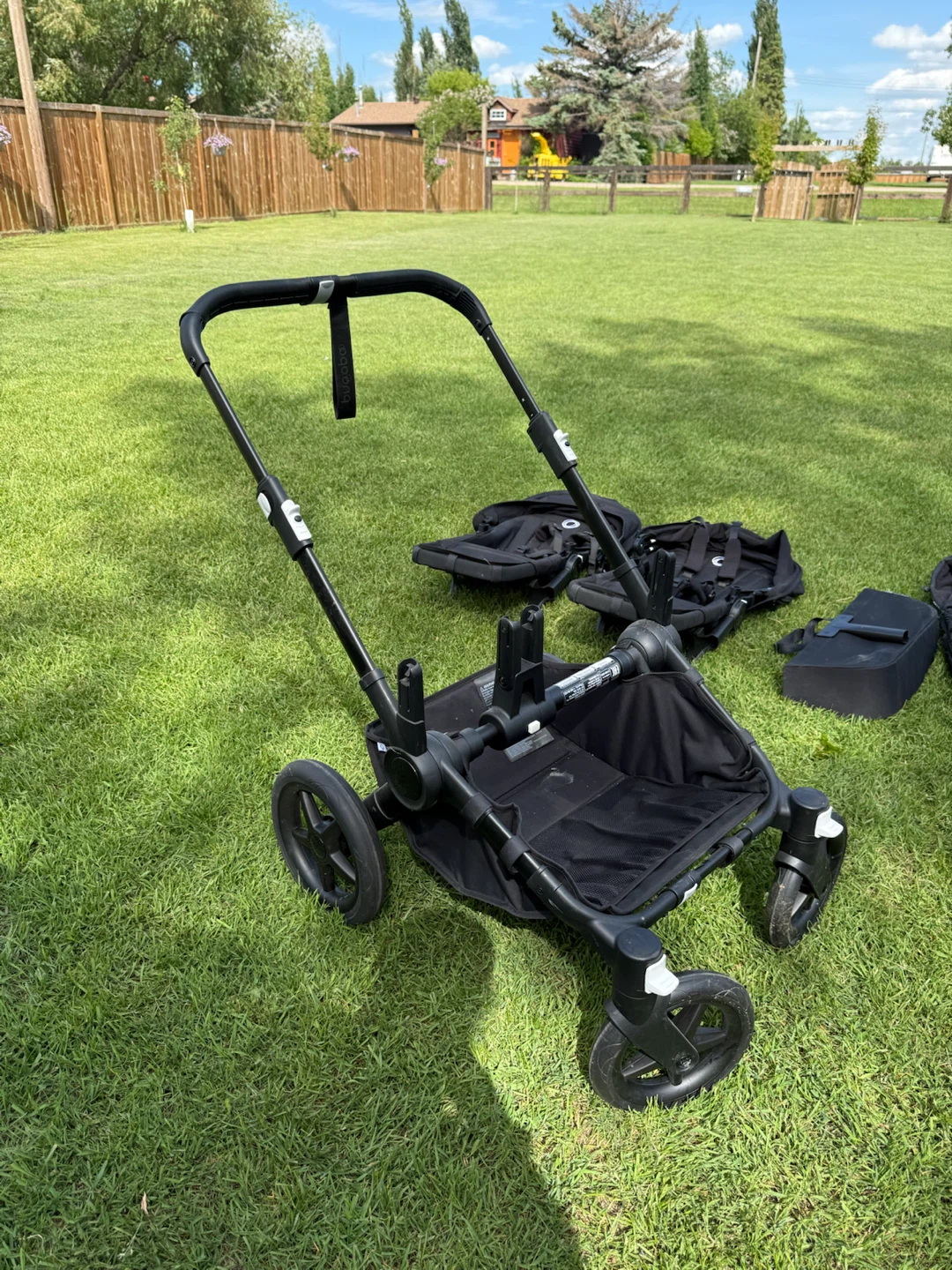 Bugaboo Donkey 5 Twin Stroller with Accessories - photo 5