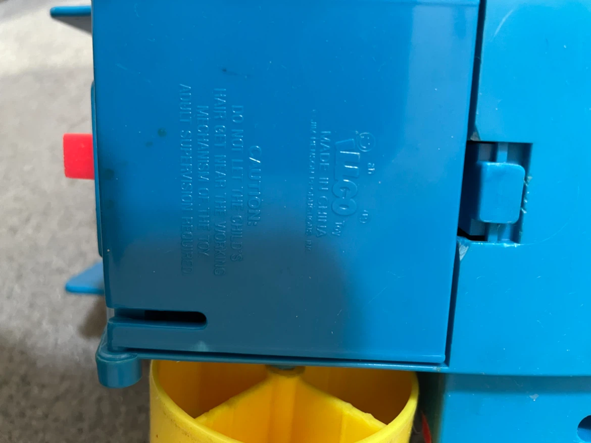 Vintage Fisher-Price Big Bird Racer Toy - photo 5