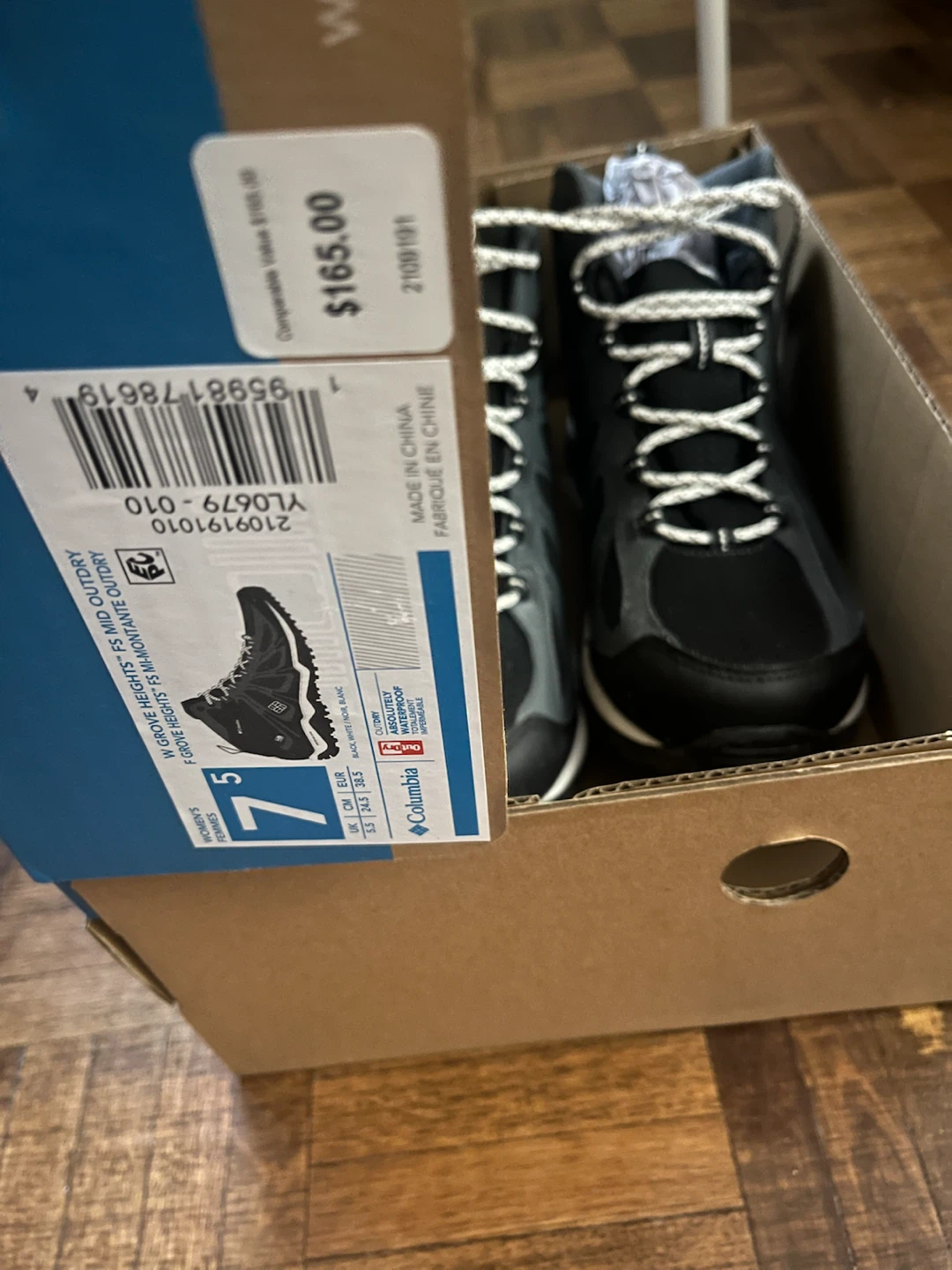 Columbia shoes - photo 2