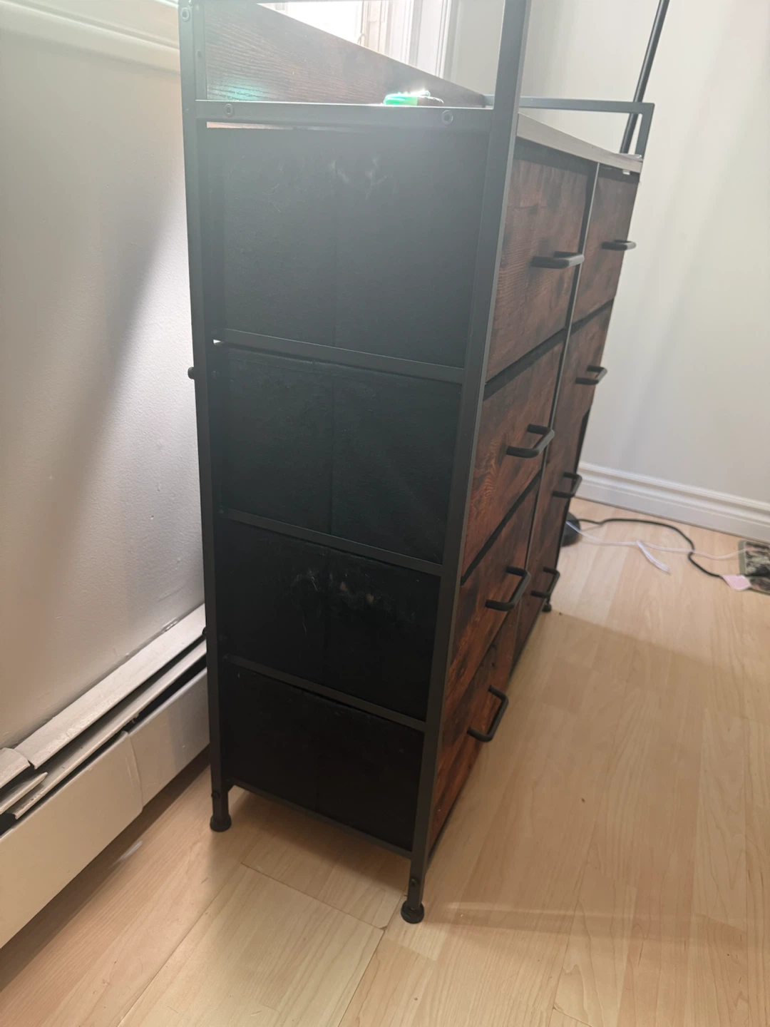 8-Drawer Dresser with Wood Top - photo 2