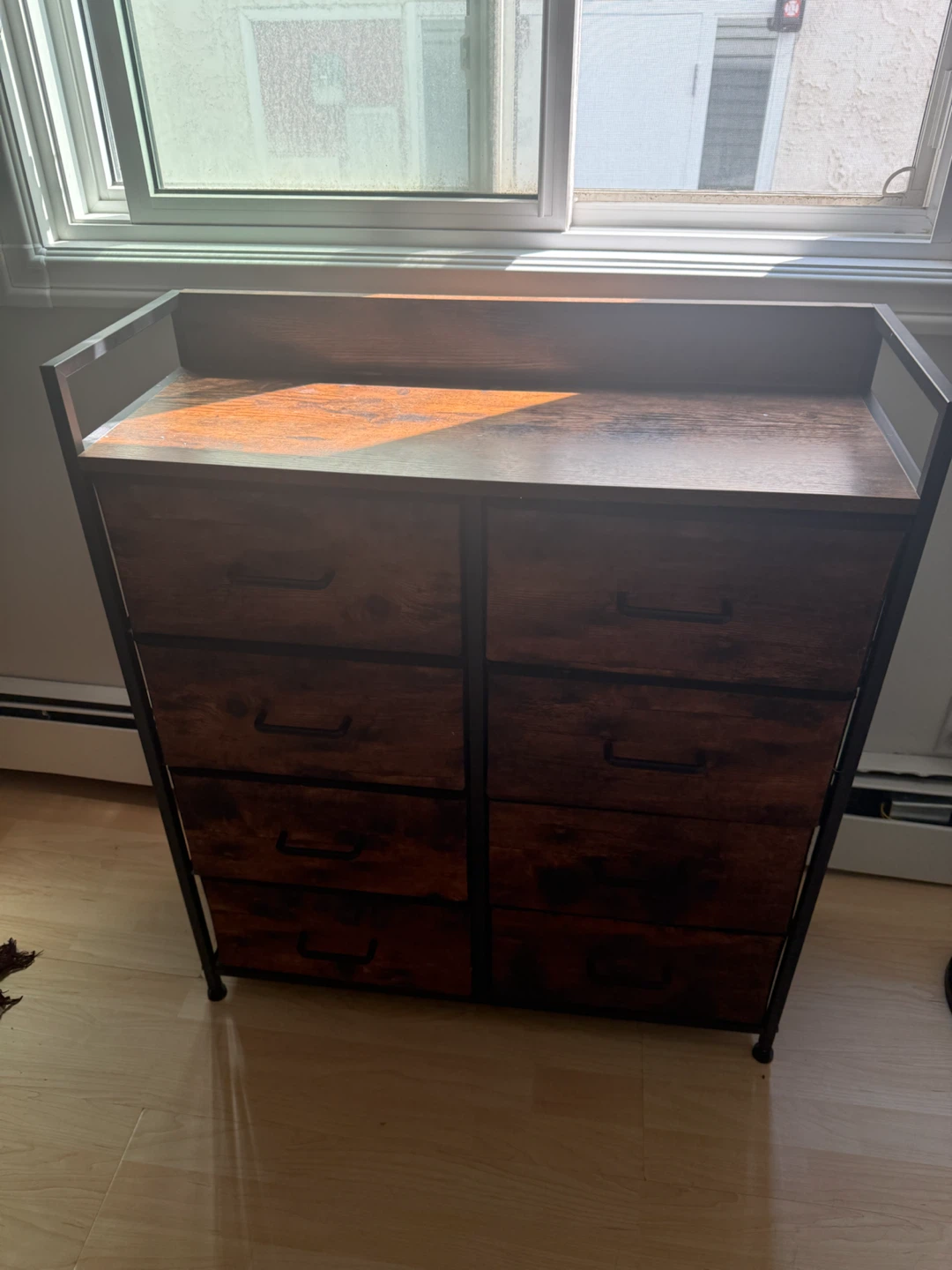 8-Drawer Dresser with Wood Top - photo 3