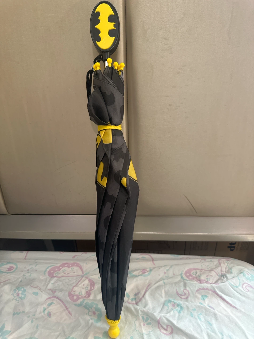 Kids Batman Rain Boots and Umbrella Set - photo 2