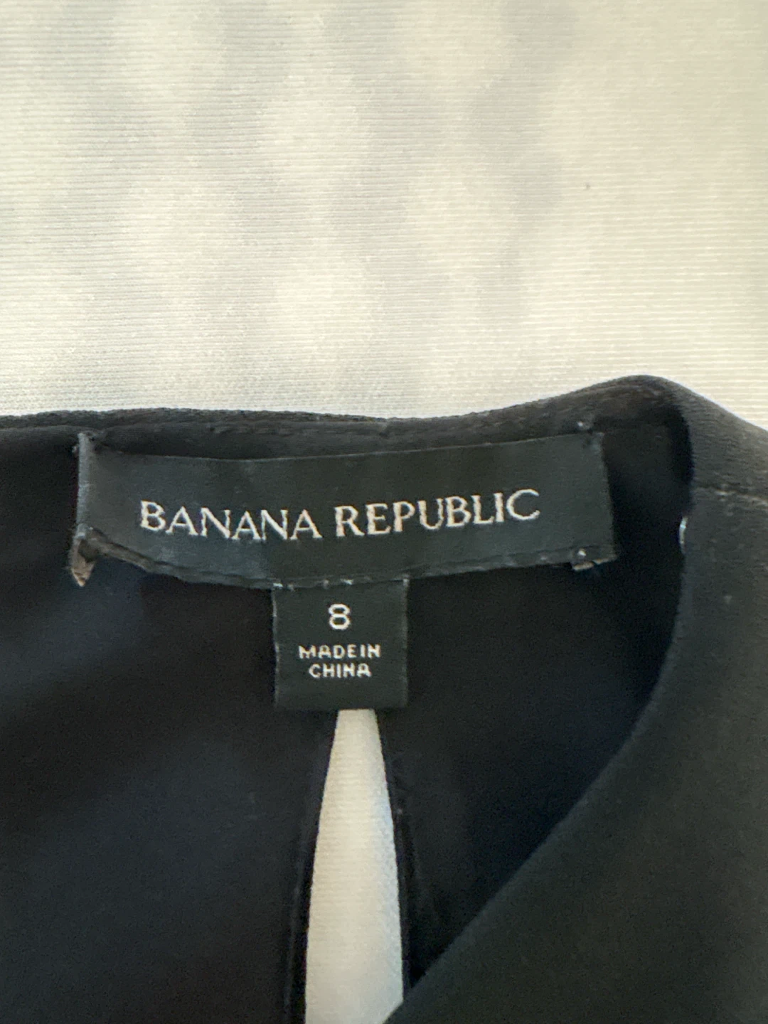 Banana Republic Black Sleeveless Dress Size 8 - photo 3