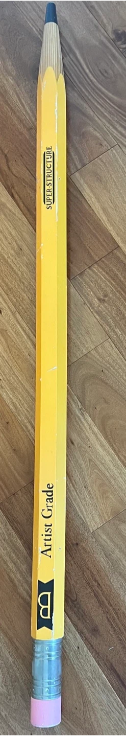 Giant Artist Grade Pencil Decor - photo 4