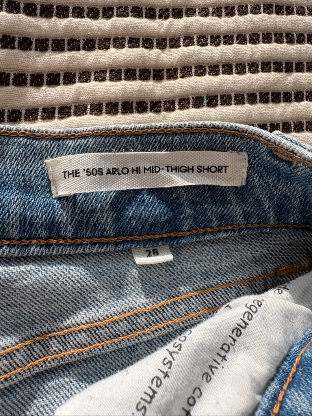 ARITZIA. Denim Forum Hi Mid-Thigh Shorts - photo 2