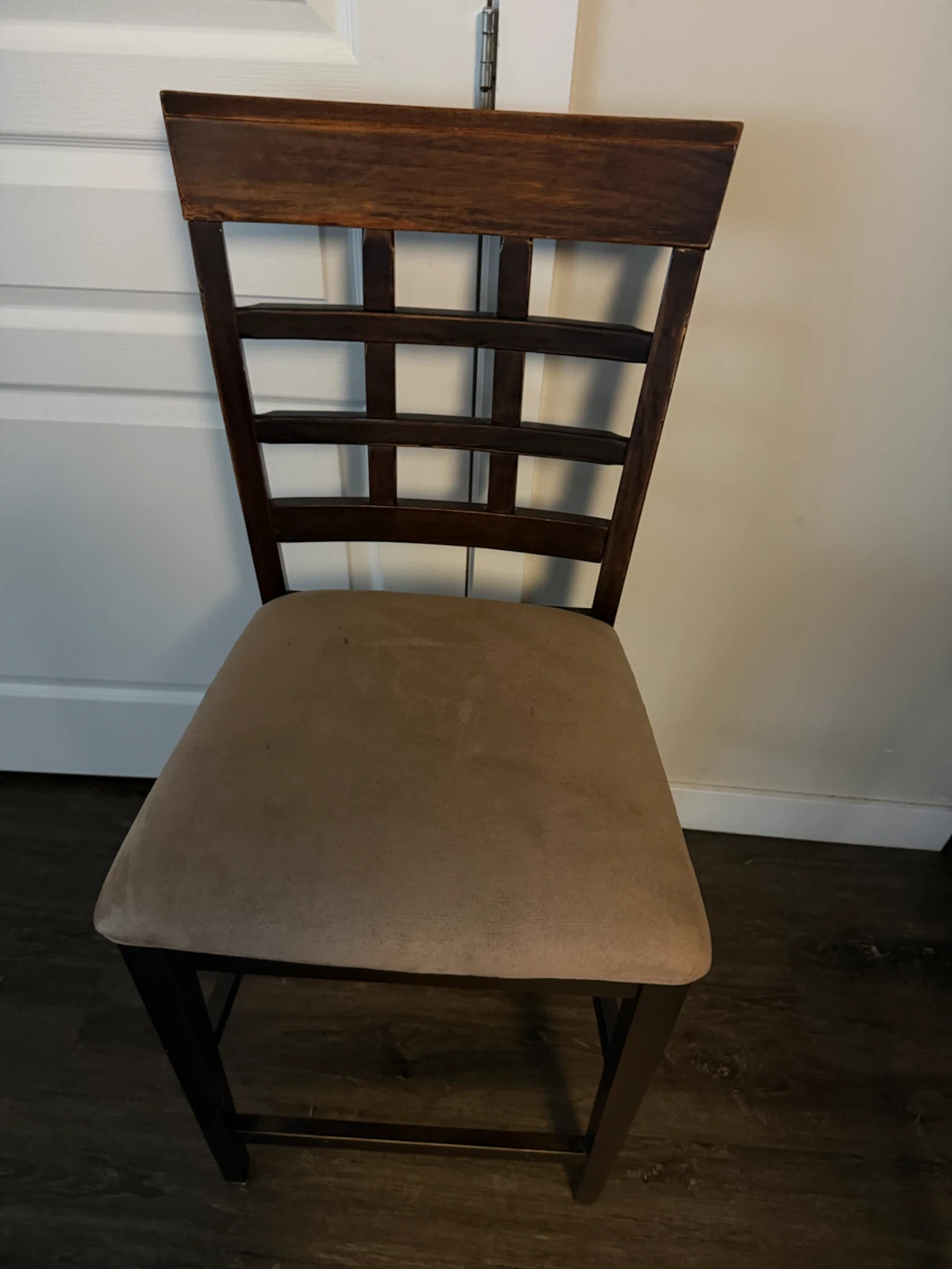 Solid Wood Extendable Counter Height Dining Table + 6 Chairs - photo 3