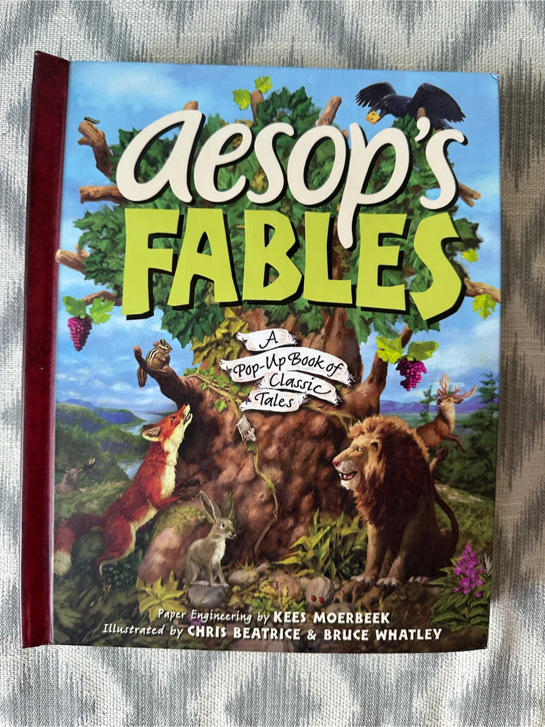 Aesop's Fables Pop-Up Book