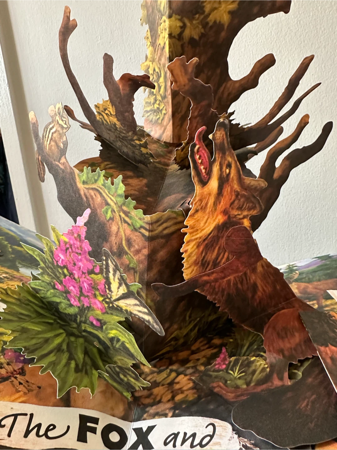 Aesop's Fables Pop-Up Book - photo 2