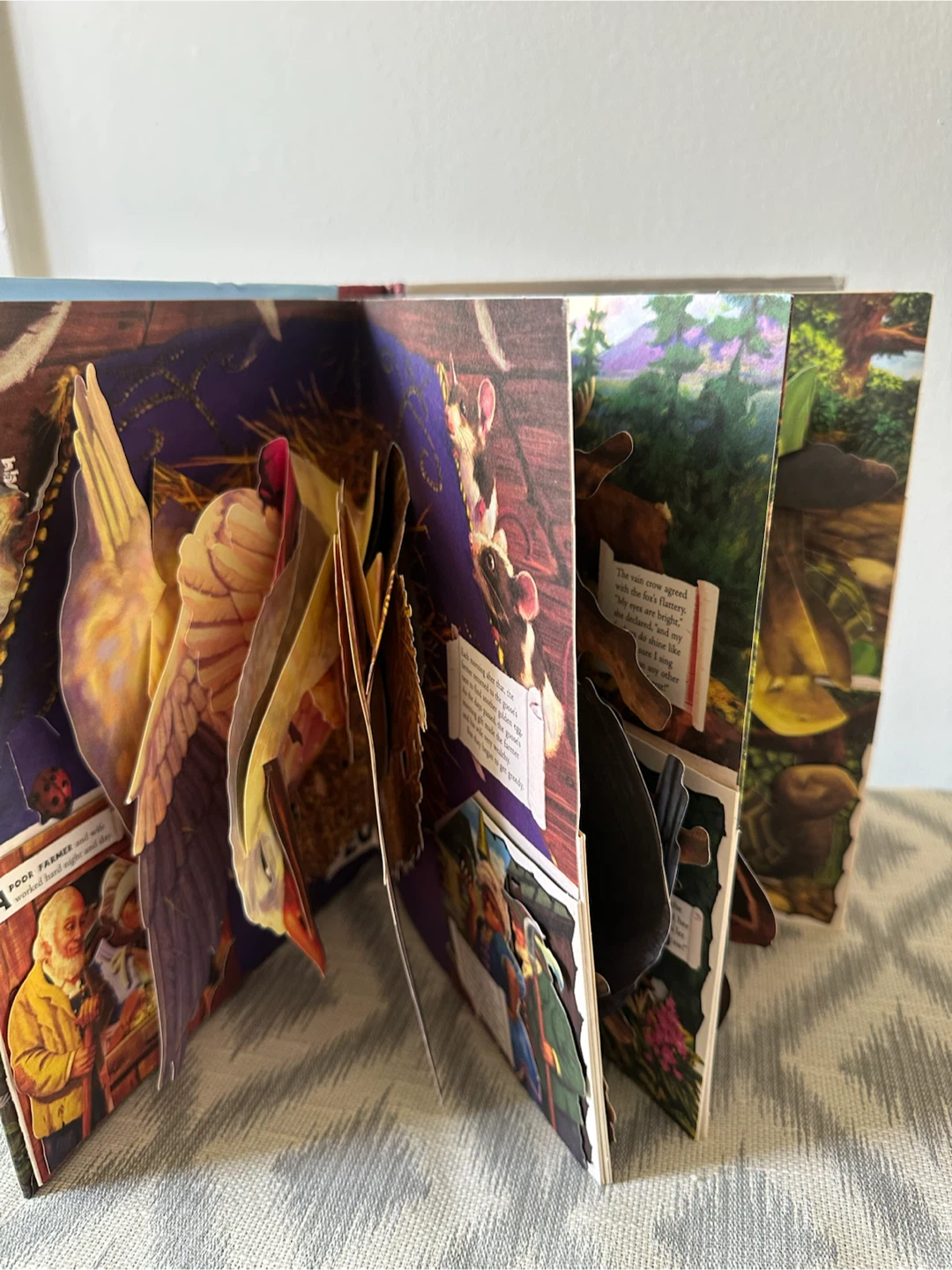 Aesop's Fables Pop-Up Book - photo 3