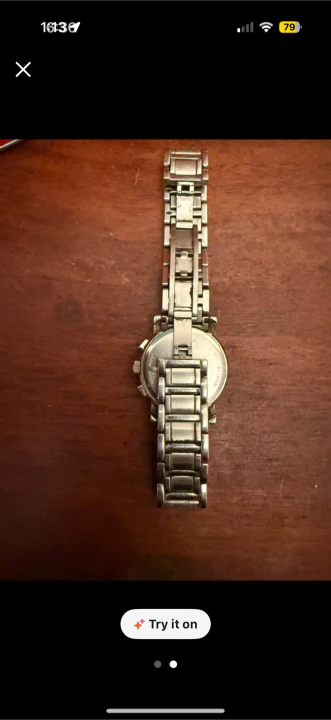 Bulova women’s diamond chronograph watch - photo 2