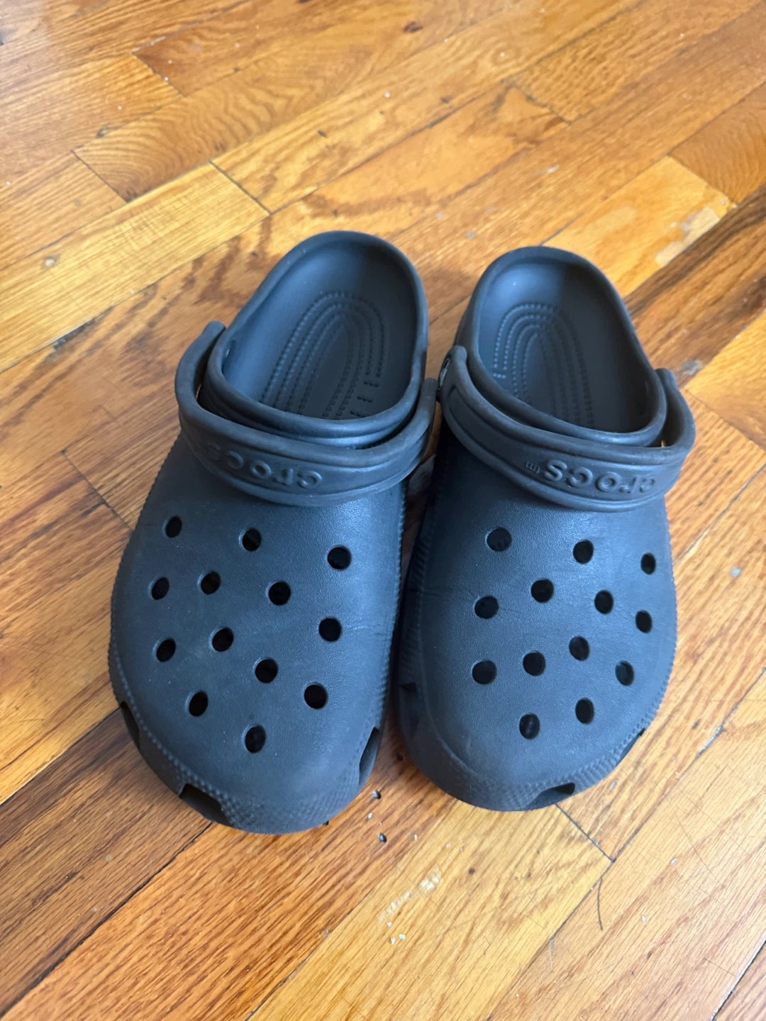 Black Crocs Clogs