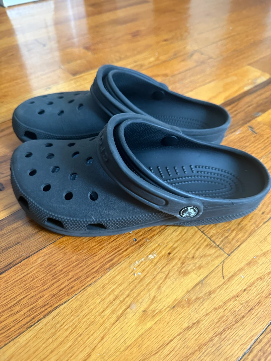 Black Crocs Clogs - photo 2
