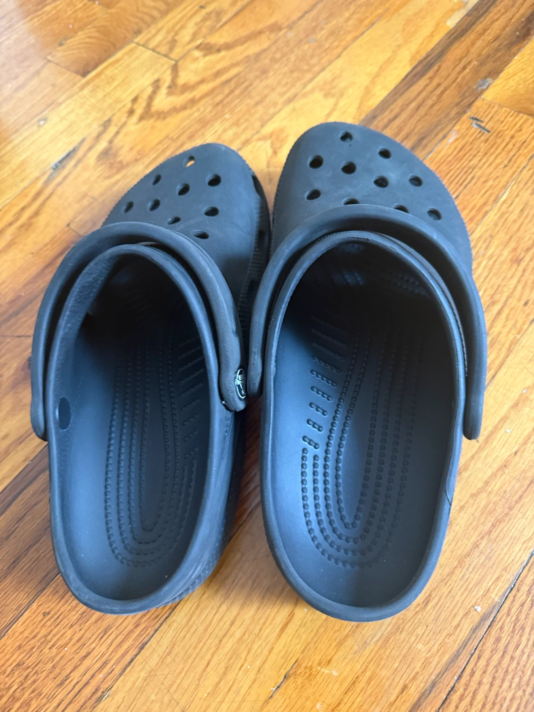 Black Crocs Clogs - photo 3