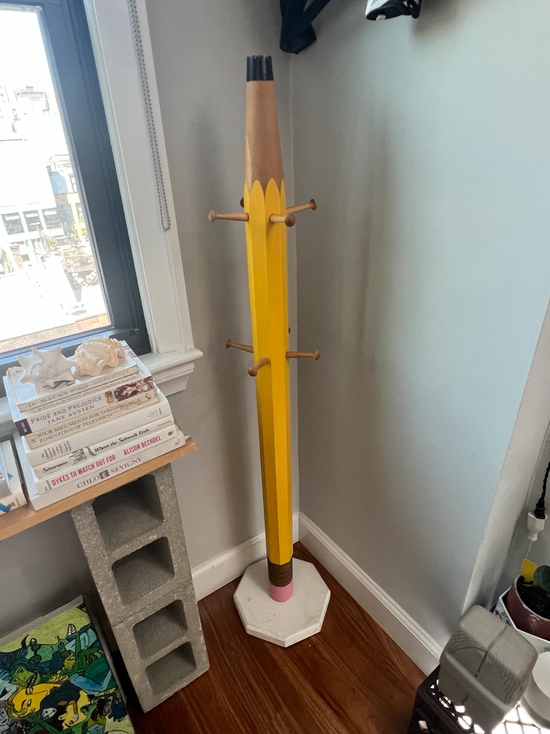 Giant Pencil Coat Rack - photo 2