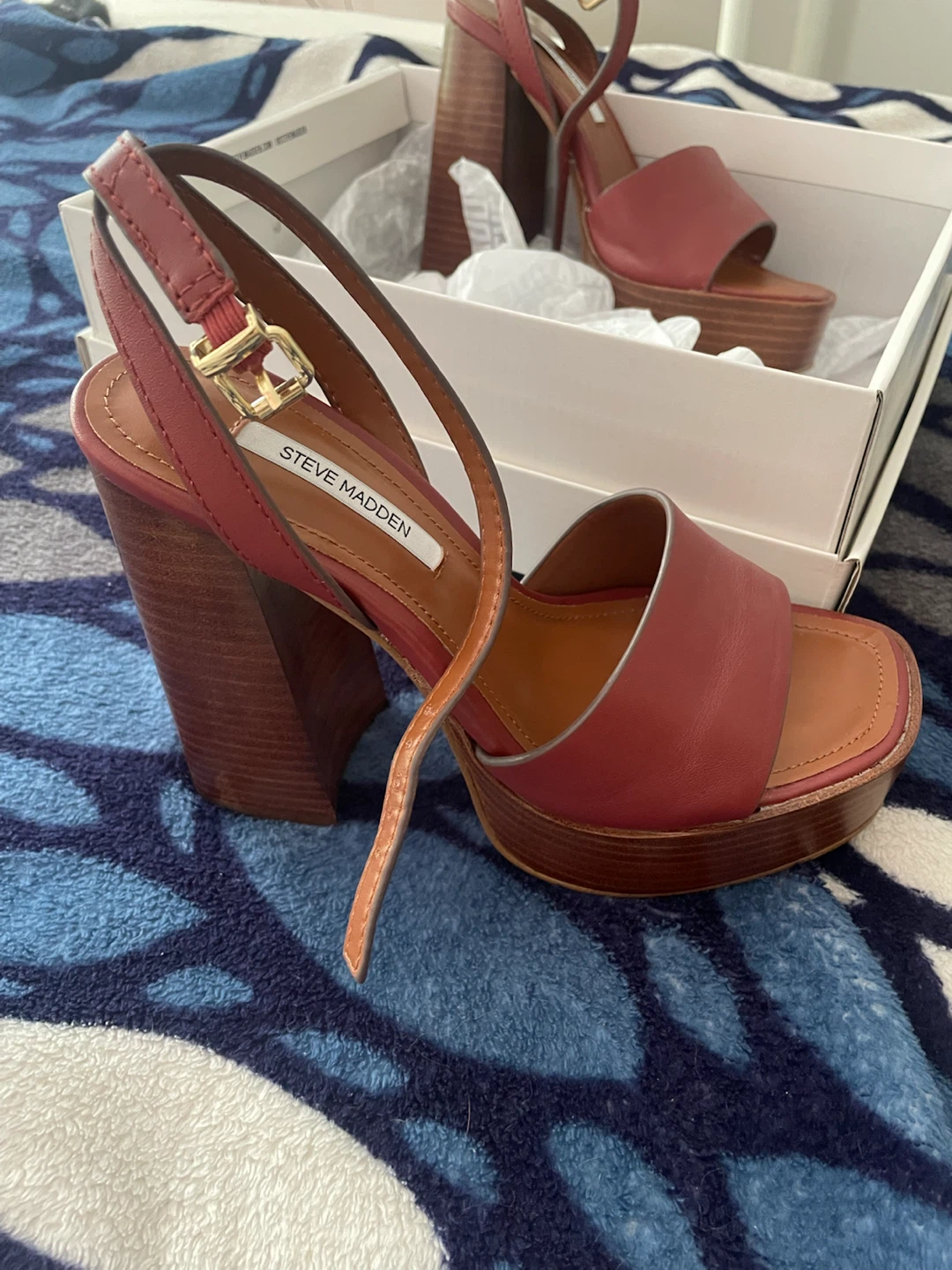Steve Madden size 6.5 heels - photo 2