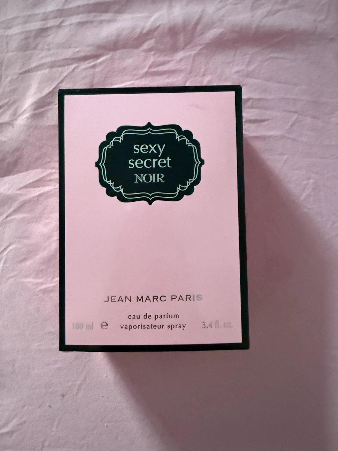 Jean Marc Paris Sexy Secret Noir Eau de Parfum 100ml