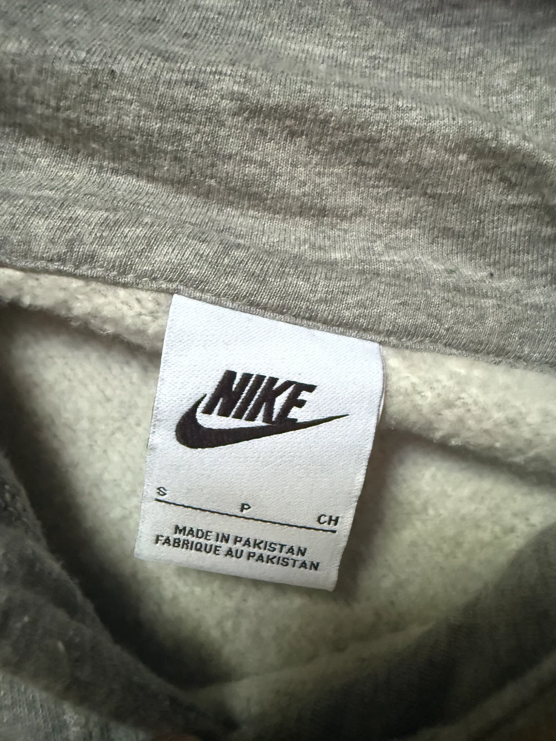 Nike Hoodie Grey Size S - photo 2