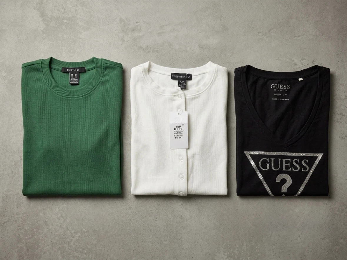 Tops in bundle