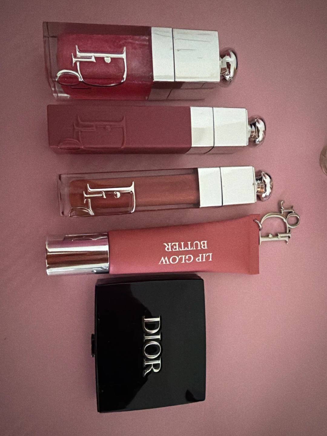 Dior Lip Glow Butter and Lip Glosses  entire set