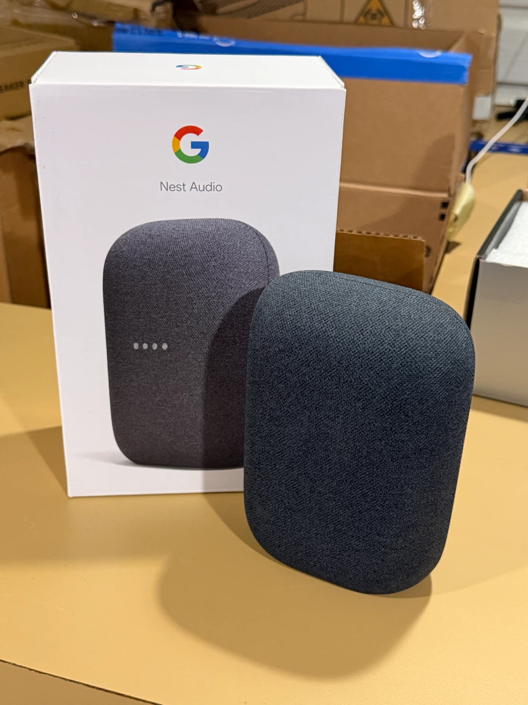 Google Nest Audio Smart Speaker
