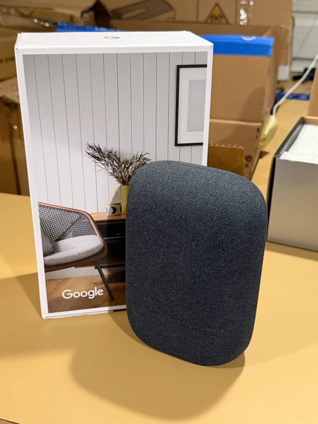 Google Nest Audio Smart Speaker - photo 2