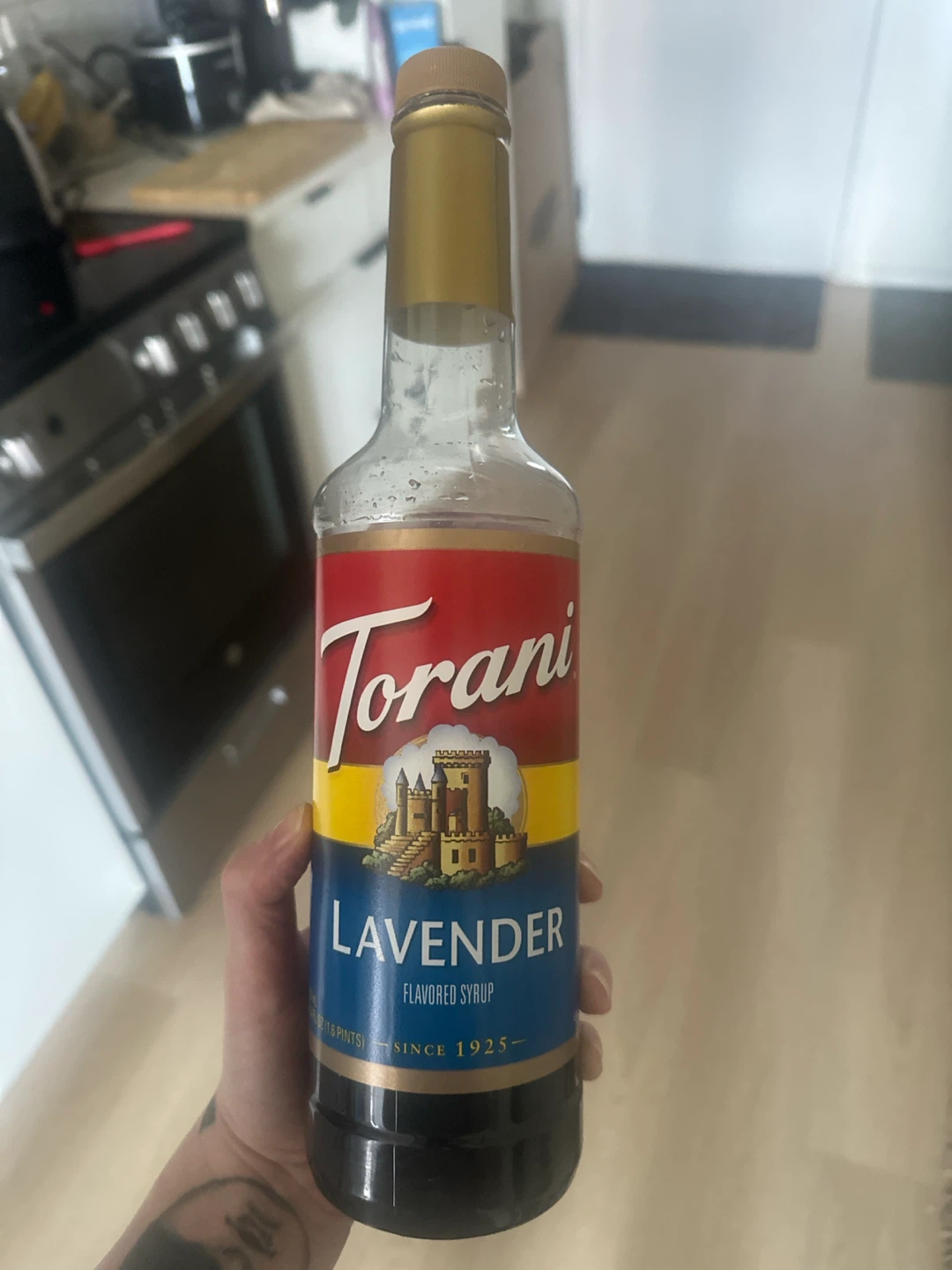 Torani Lavender Flavored Syrup