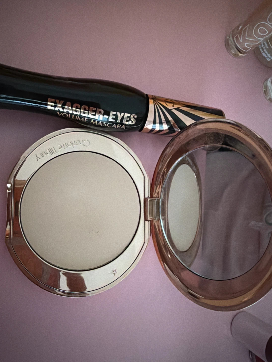 Charlotte Tilbury Exagger-Eyes Volume Mascara & Powder