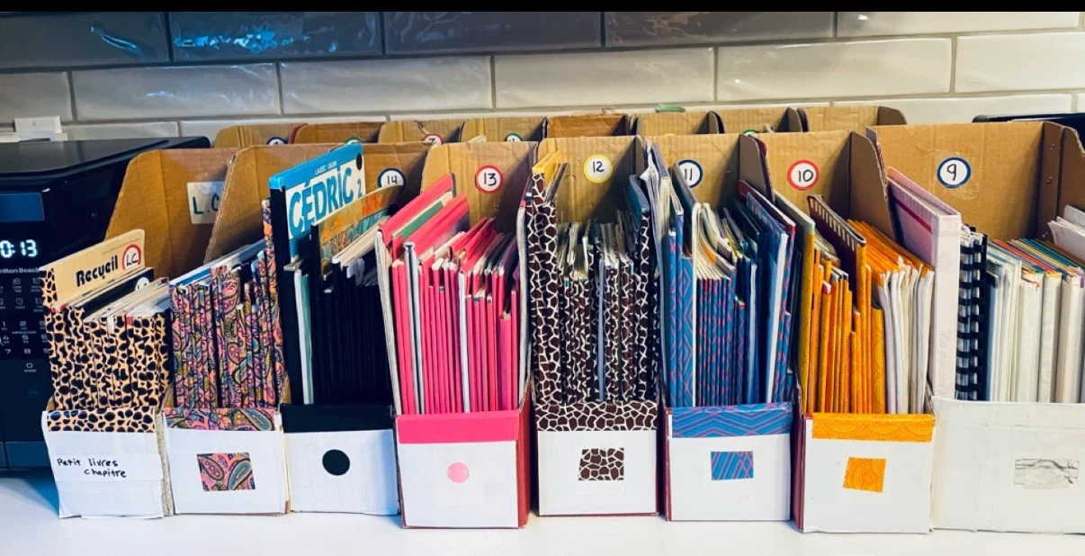 Library of French Children's Books, different levels - photo 2