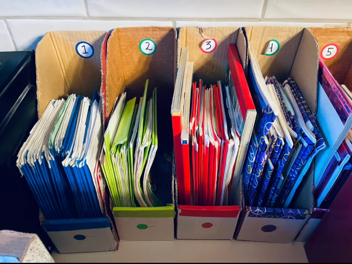 Library of French Children's Books, different levels - photo 4