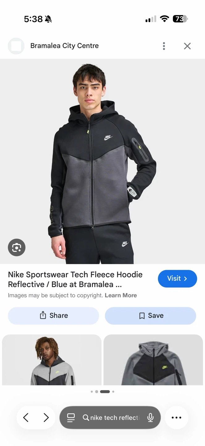 Nike Tech Fleece Air Max Jacket and Pants