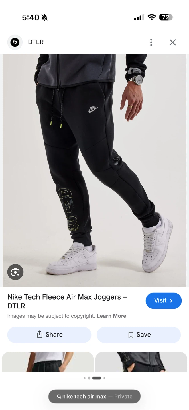 Nike Tech Fleece Air Max Jacket and Pants - photo 3